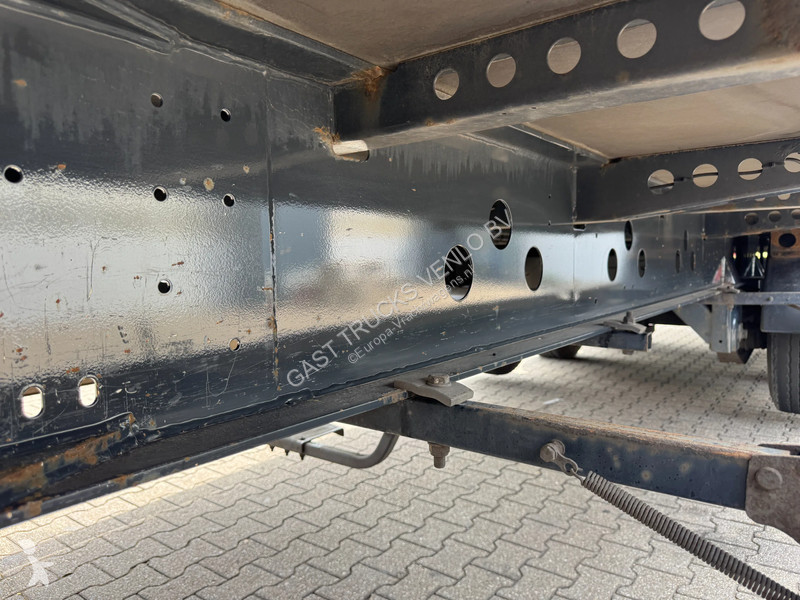 نصف مقطورة Wielton NS-3 Schuifzeil -Dak /...