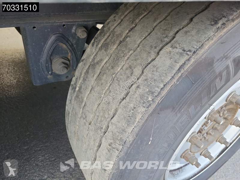 نصف مقطورة Krone Tailgate Lift Axle Palletbox