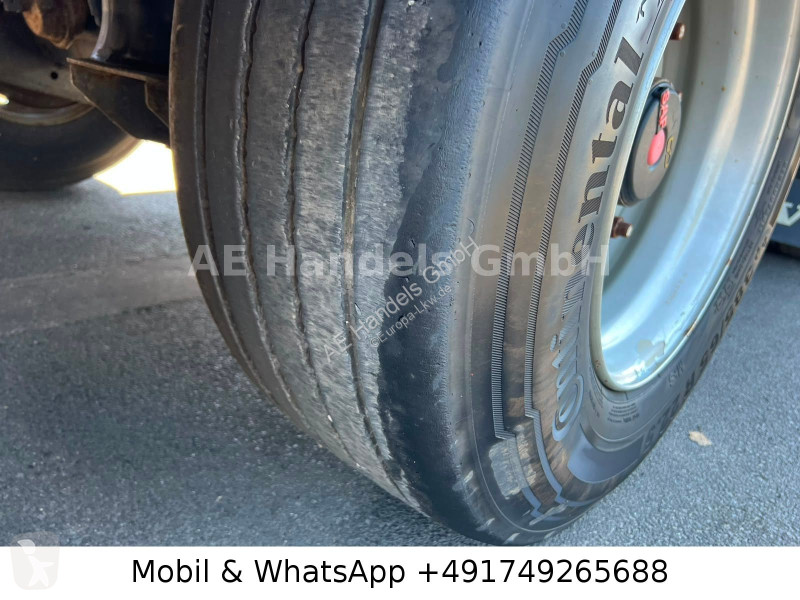 نصف مقطورة Fliegl DHKA 390 Alu-Kasten...