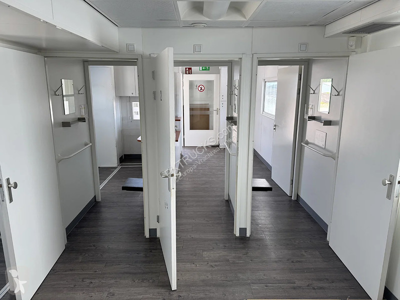 نصف مقطورة  STO-1030 Medical Hospital Trailer