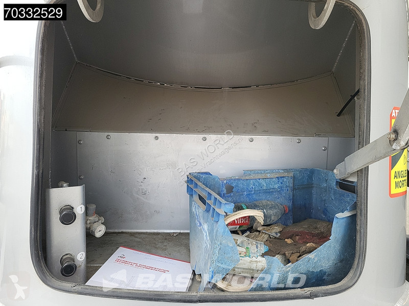 نصف مقطورة Spitzer SFS 2x Liftachse 39m3 Cement