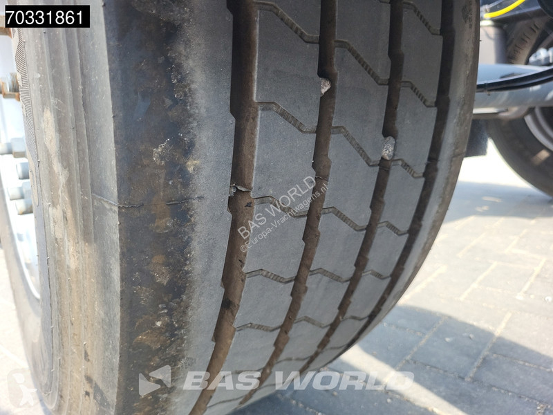 نصف مقطورة Krone 3 axles UNUSED 40ft APK 05/27