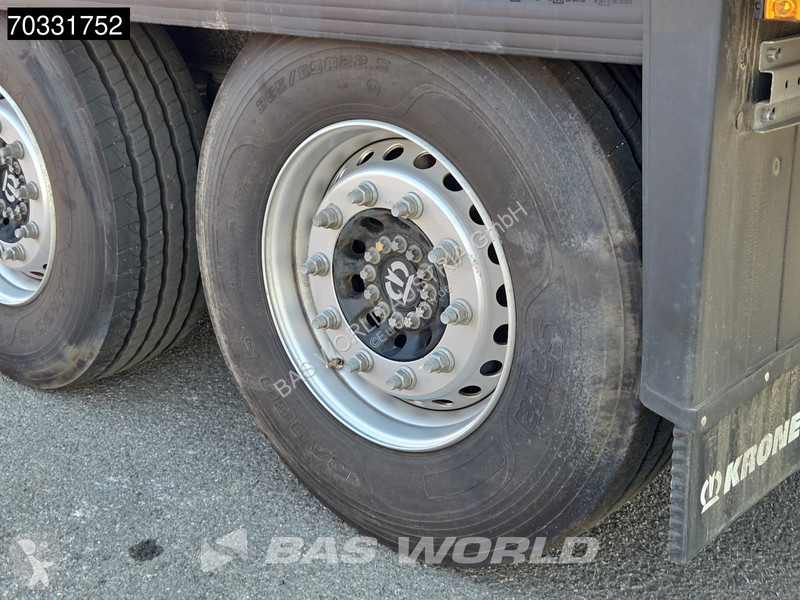 نصف مقطورة Krone 3 axles 2xLift Axle Sliding...