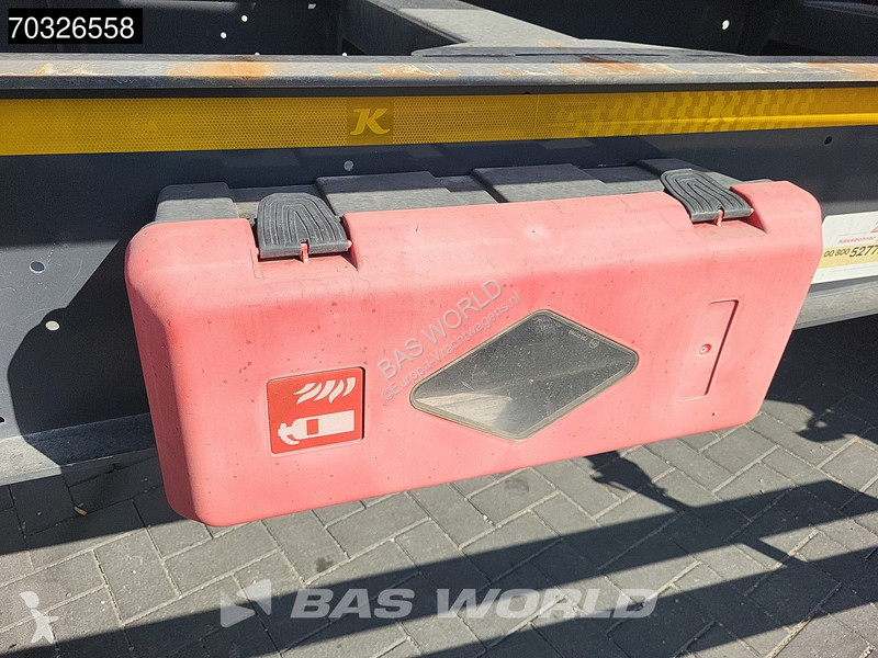 نصف مقطورة Kässbohrer CS APK 10/26 Lift Axle Stack