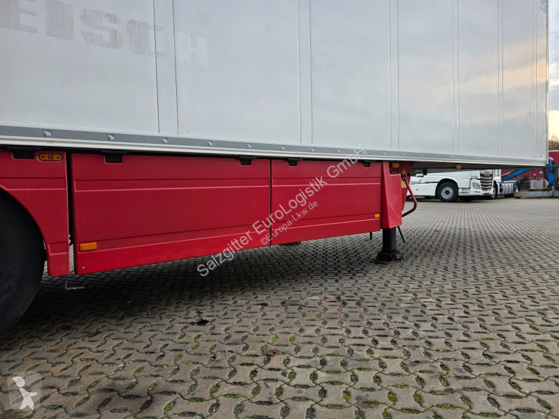 نصف مقطورة Schmitz Cargobull 24 / Alu-Felgen /...