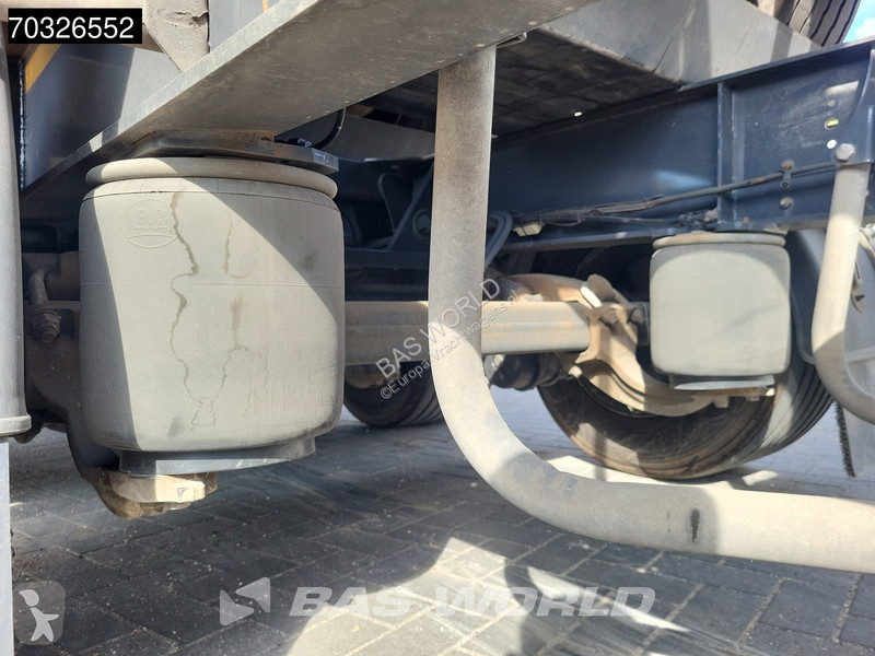 نصف مقطورة Kässbohrer CS Lift Axle BPW 40ft