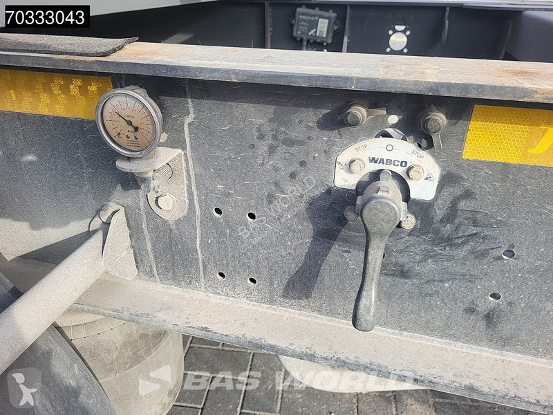نصف مقطورة Kässbohrer CS Lift Axle 40ft
