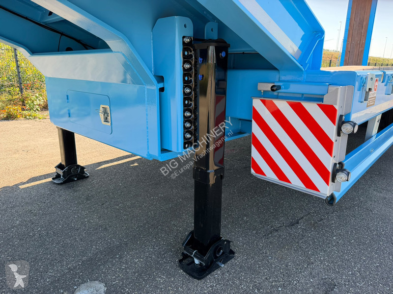 Semi remorque  AGM3 - 56 Ton trailer - Export...