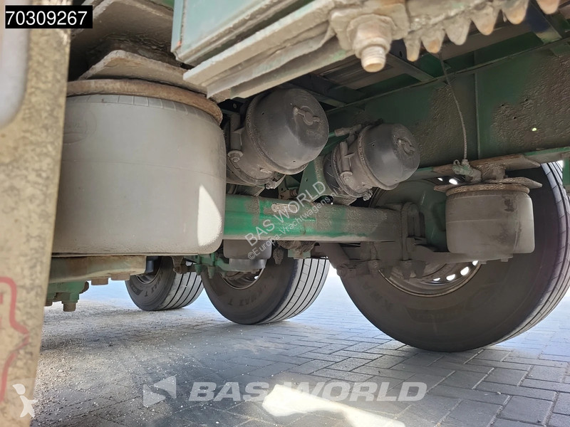 نصف مقطورة Groenewegen DR0-14-27 01/27 APK...