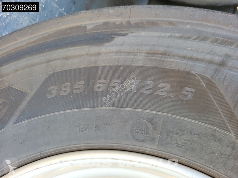 نصف مقطورة Groenewegen DR0-14-27 Hardholz...