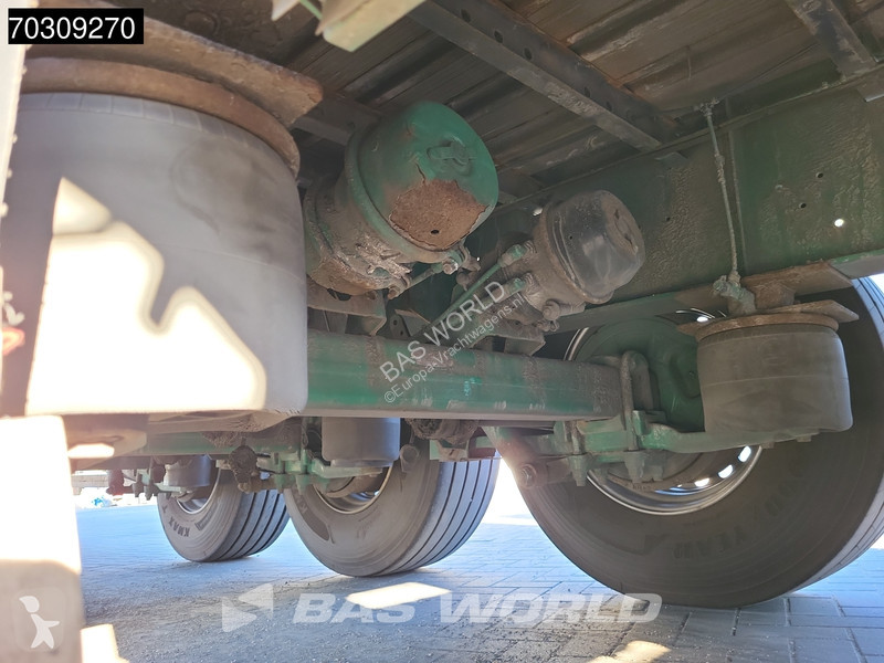 نصف مقطورة Groenewegen DR0-14-27 Hardholz...