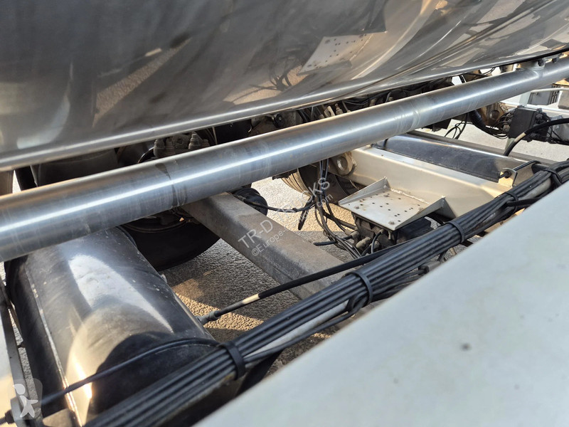 نصف مقطورة Magyar 30500L INSULATED INOX TANK -...
