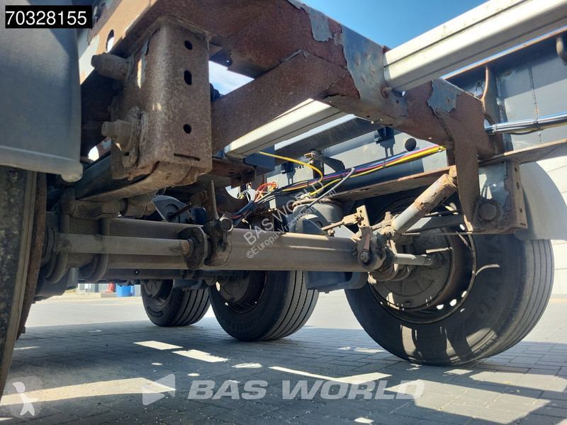 نصف مقطورة Krone 3 axles Multi 45ft