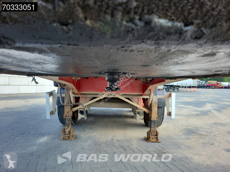 نصف مقطورة Fruehauf Lift Axle MOT 02/27