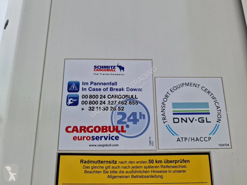 نصف مقطورة Schmitz Cargobull SCB*S3 Carrier...