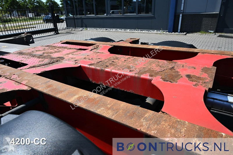 نصف مقطورة Schmitz Cargobull SCF 24 |...