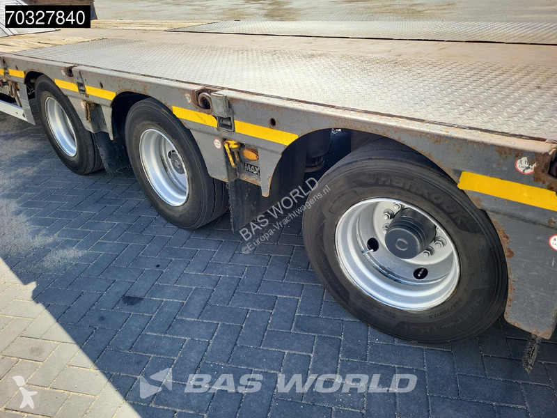 نصف مقطورة Faymonville MAX 100 Steering Axle Ramps
