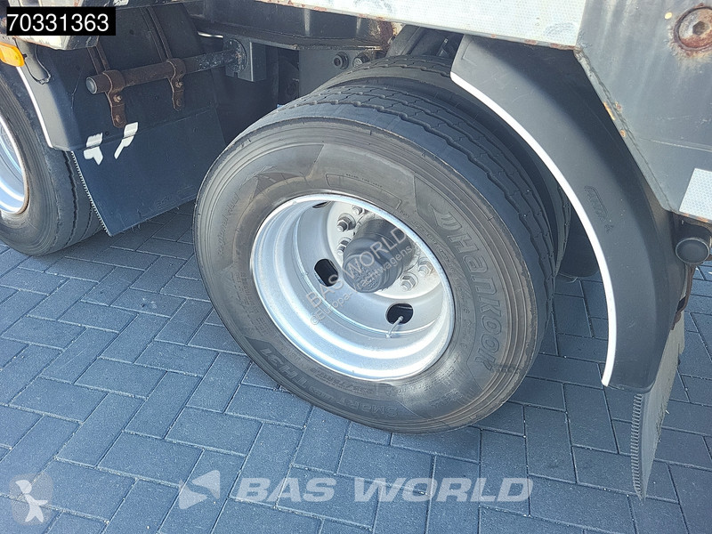نصف مقطورة Fliegl SDS 550T 3 axles Steering...
