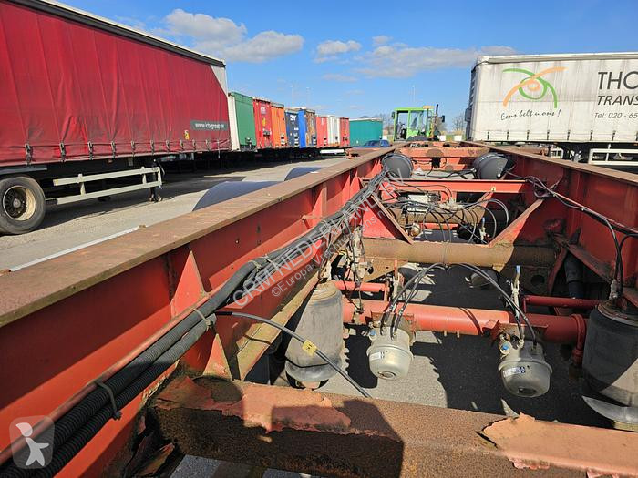 نصف مقطورة Fruehauf VFK TF 38C1 40 2 X20 SMB DRUM