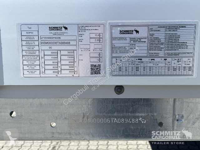 نصف مقطورة Schmitz Cargobull Curtainsider...