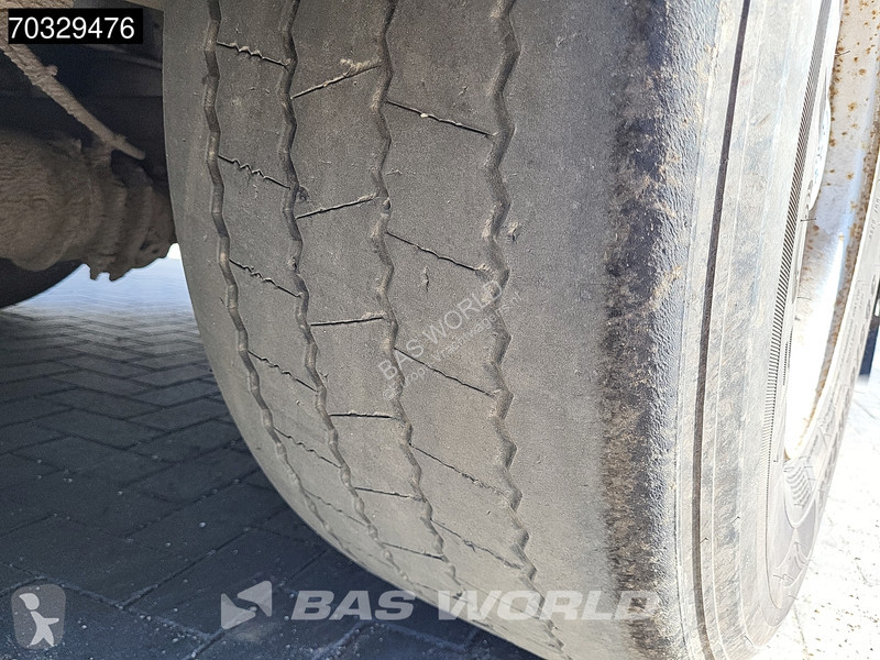 Sættevogn Kraker trailers CF-Z 3 axles Lift...