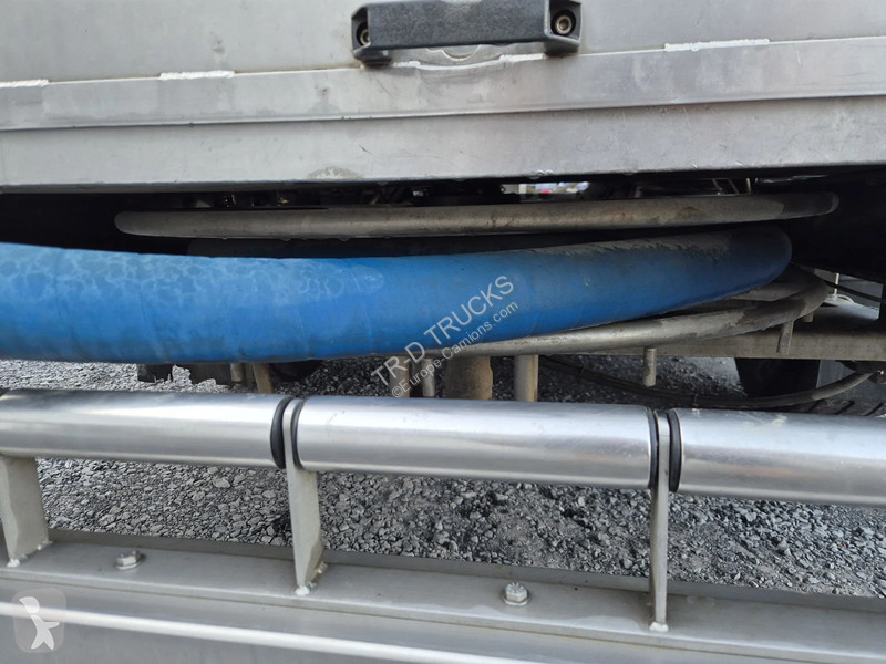 نصف مقطورة Magyar 29000L INSULATED INOX TANK -...