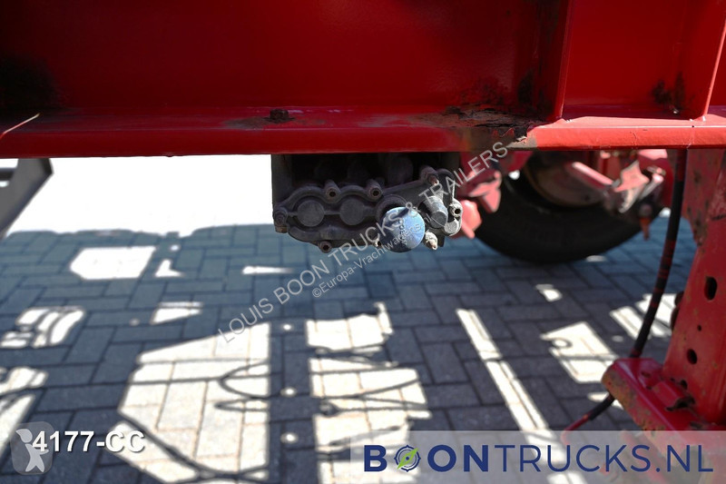 نصف مقطورة Groenewegen 40CC-12-27TUN |...