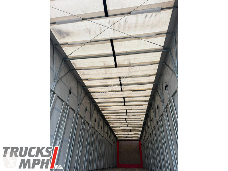 نصف مقطورة Royen RS3H4 FlexiWay System *Bâche...