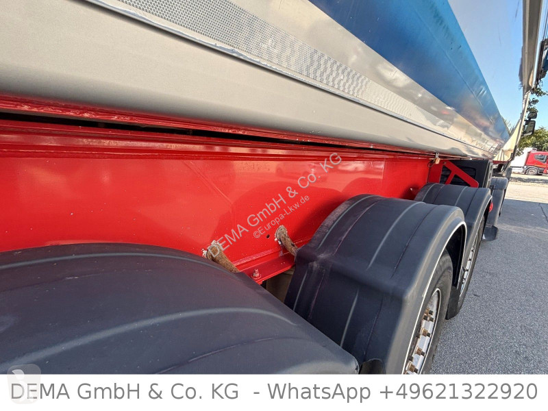 نصف مقطورة Stas S300CX **Kippauflieger*elektr....