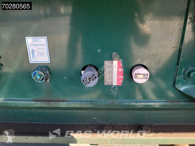 نصف مقطورة Spitzer SK2753CALGGVS 3 axles ADR...