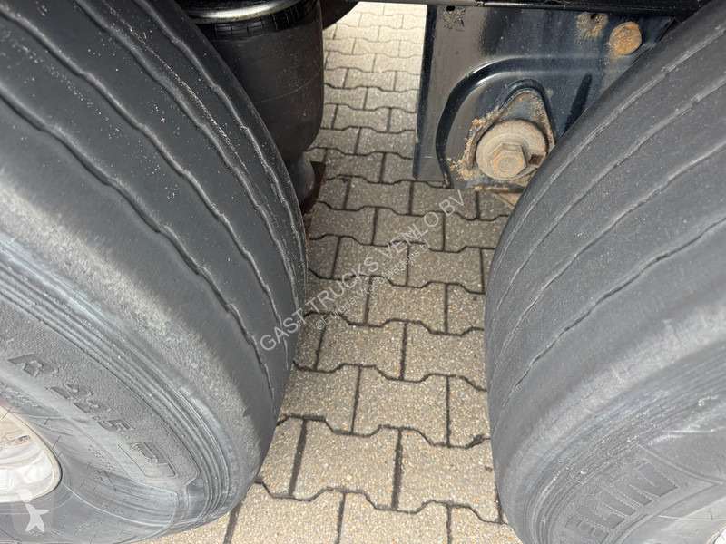 نصف مقطورة Fliegl Schuifzeil - Dak / Stuur-as /...