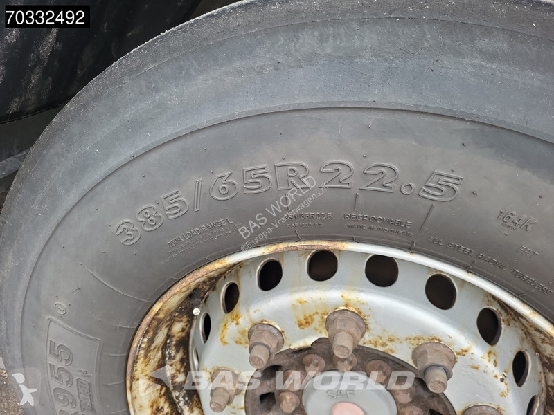 نصف مقطورة Schmitz Cargobull S01 APK 01/27 Lift...
