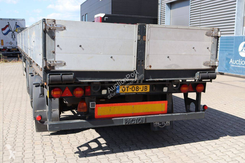 Semi remorque Pacton TGD.340