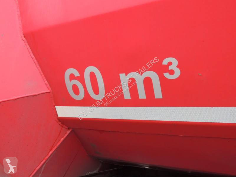 نصف مقطورة Kempf 60m3