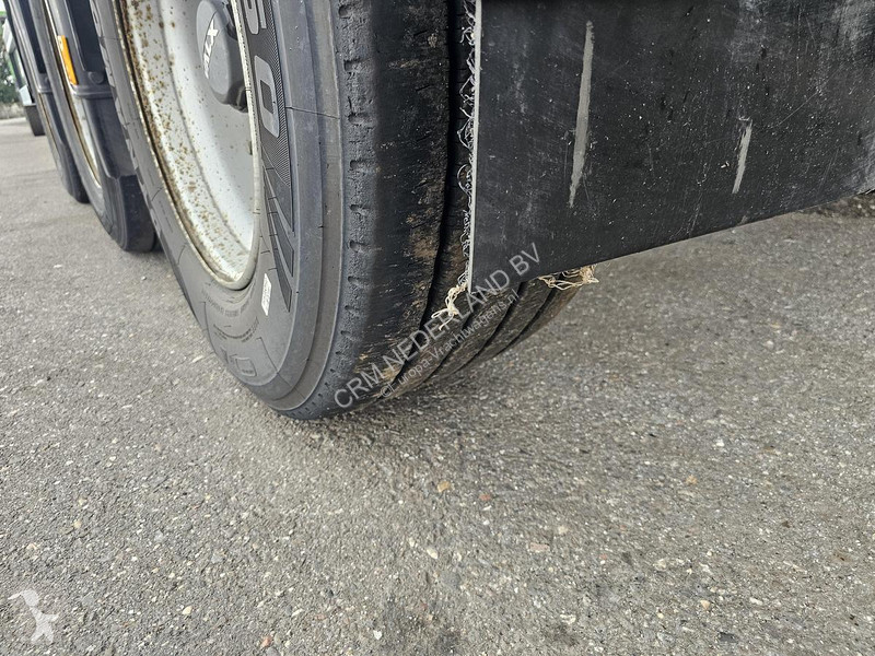 Semi remorque D-TEC VCC-01 FLEXITRAILER/ALL...