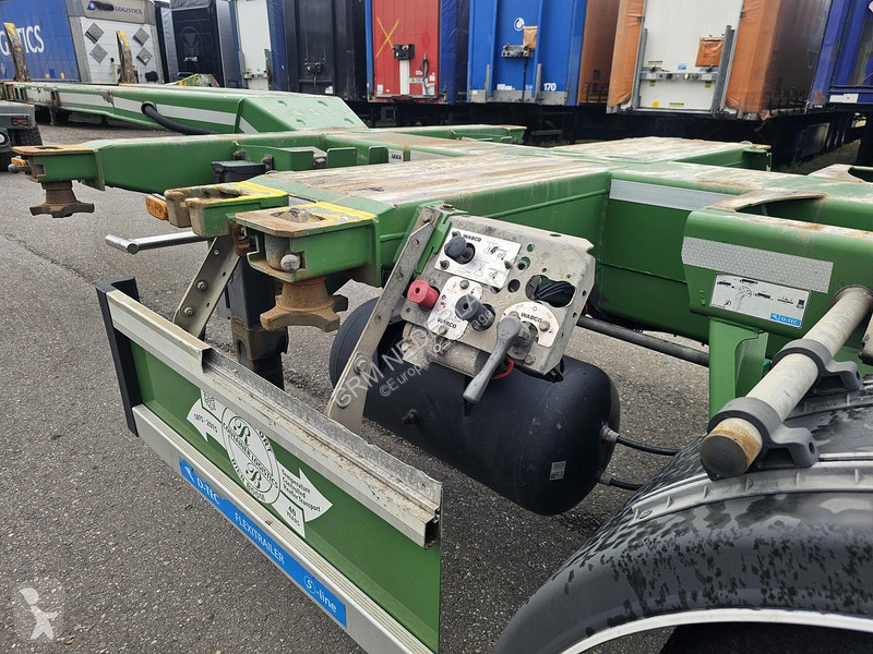 Semi remorque D-TEC VCC-01 FLEXITRAILER/ALL...