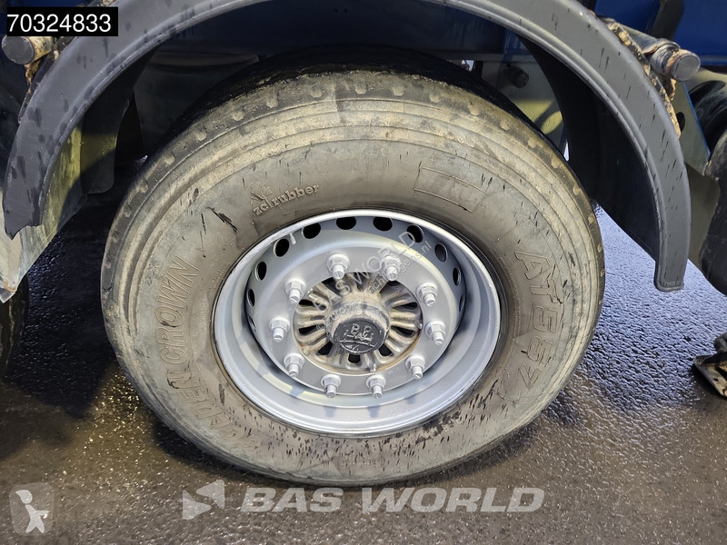 Semi remorque Invepe SBOP3SPB0851E22 3 axles...