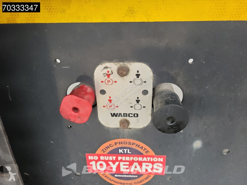 Semi remorque Kässbohrer CS Lift Axle 40ft