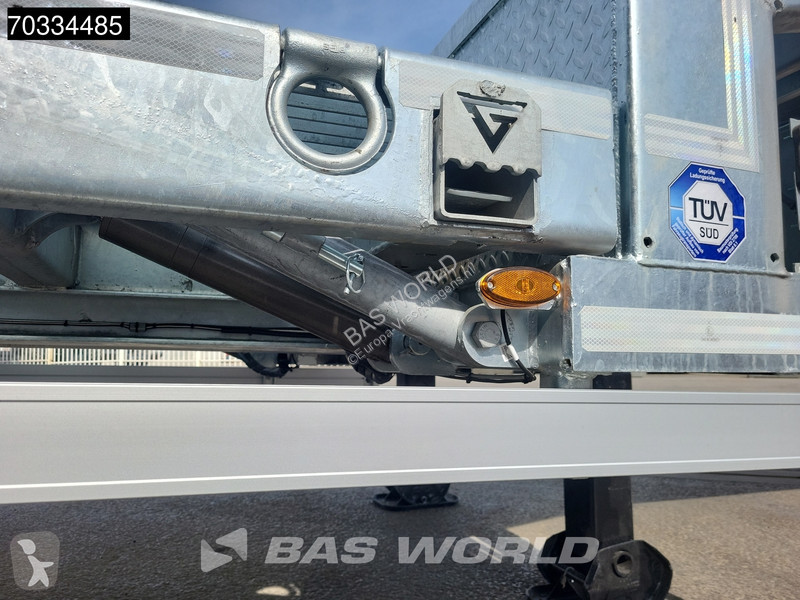 Semi remorque  2 Axle Lowbed 2 axles NEW 2 Axle...