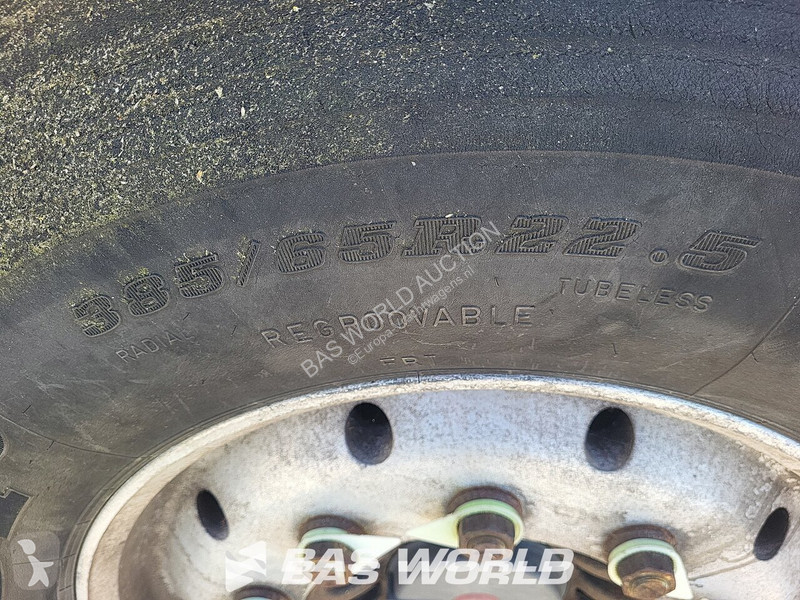 Semitrailer  OPC-3AT-38-98SSR