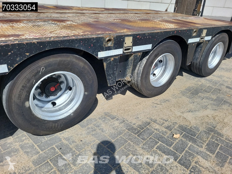 Semi remorque Nooteboom 48-03 3 axles APK 03/27...
