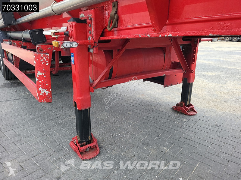 Oplegger Spitzer SK2766 CAL 3 axles TÜV 02/27...