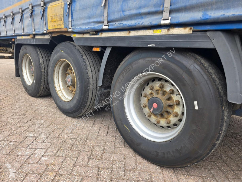 Krone SAF - Drum Axle Air Suspension - 39 Tons...