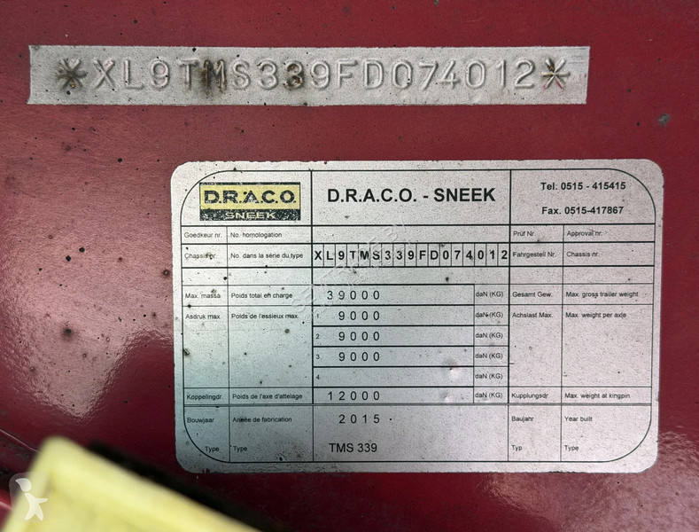 Draco LUCHTENBERG ISO BOX THERMO KING SLXe 400...