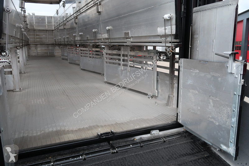 Semi remorque Pezzaioli SBA 63S 100,91M2 Type 2...