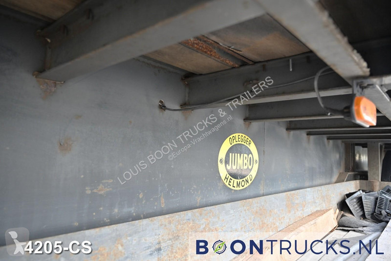 Oplegger Jumbo DO 270SE | KOOIAAP * STUURAS *...