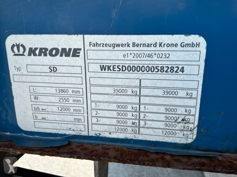 Krone  semi-trailer