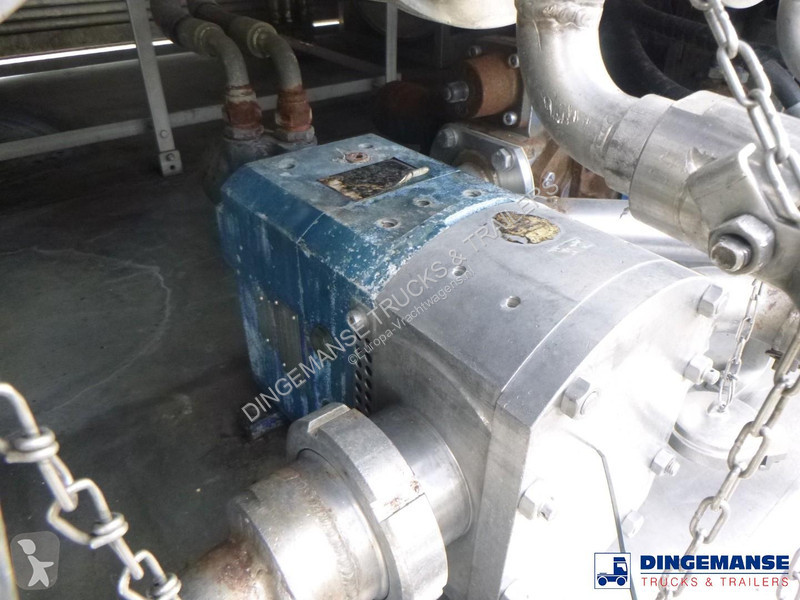 Semirremolque Van Hool Chemical tank inox L4BH...