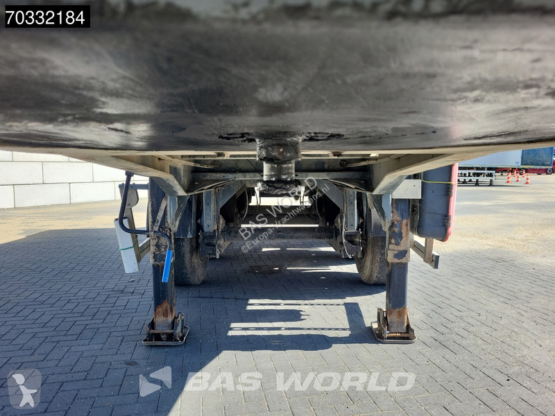 Semirremolque Ozgul F 27m3 SAF Axles Lift Axle