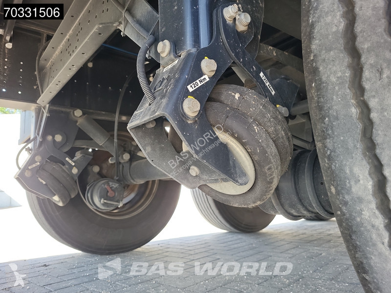 Oplegger Krone Lift Axle MOT 11/26